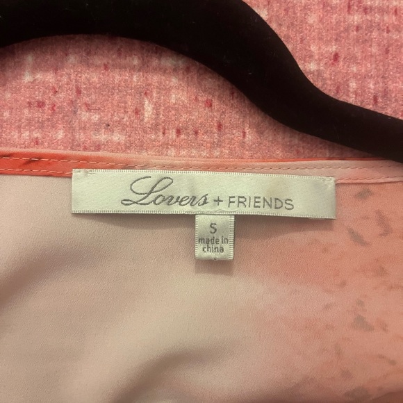 Lovers & Friends silk colorful snakeskin top SZ SMALL - Picture 2 of 3